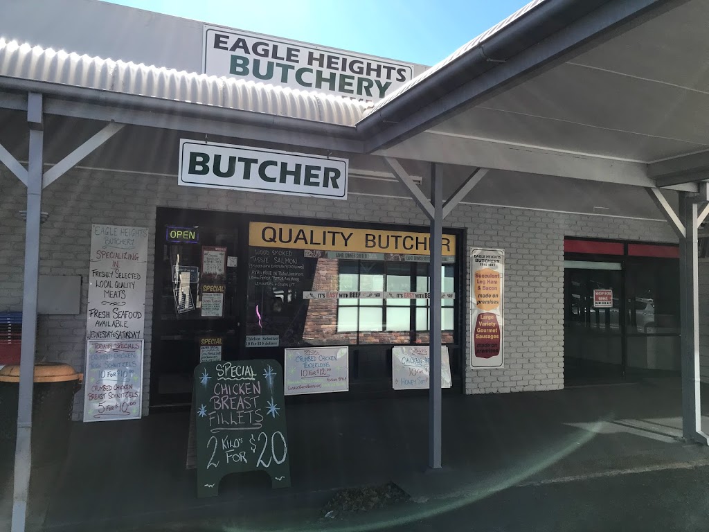 Eagle Heights Butcher | store | Eagle Heights Shopping Village, Shop 5/13-19 Southport Ave, Tamborine Mountain QLD 4272, Australia | 0755451811 OR +61 7 5545 1811
