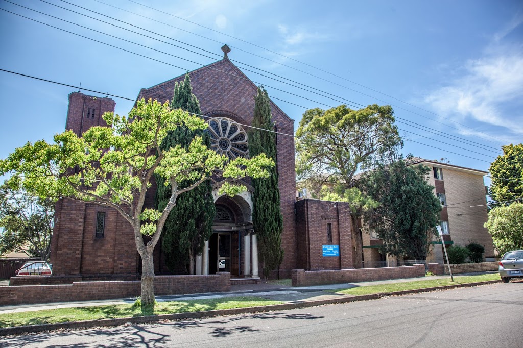 St Bedes Anglican Church | church | 14 College St, Drummoyne NSW 2047, Australia | 0291811653 OR +61 2 9181 1653