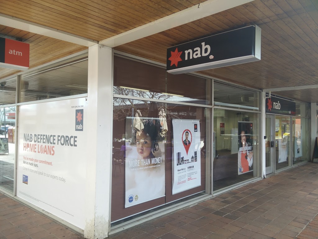 NAB branch | bank | 1 Dickson Pl, Dickson ACT 2602, Australia | 132265 OR +61 132265