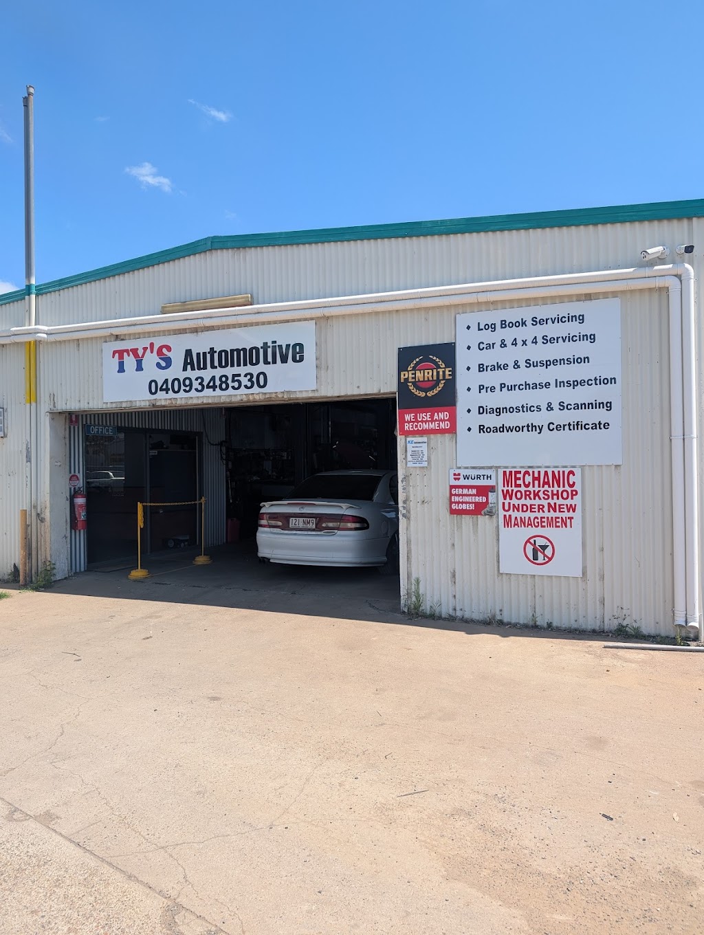 Tarampa mechanical Tys Automotive | 214 Lowood Minden Rd, Tarampa QLD 4311, Australia | Phone: 0409 348 530