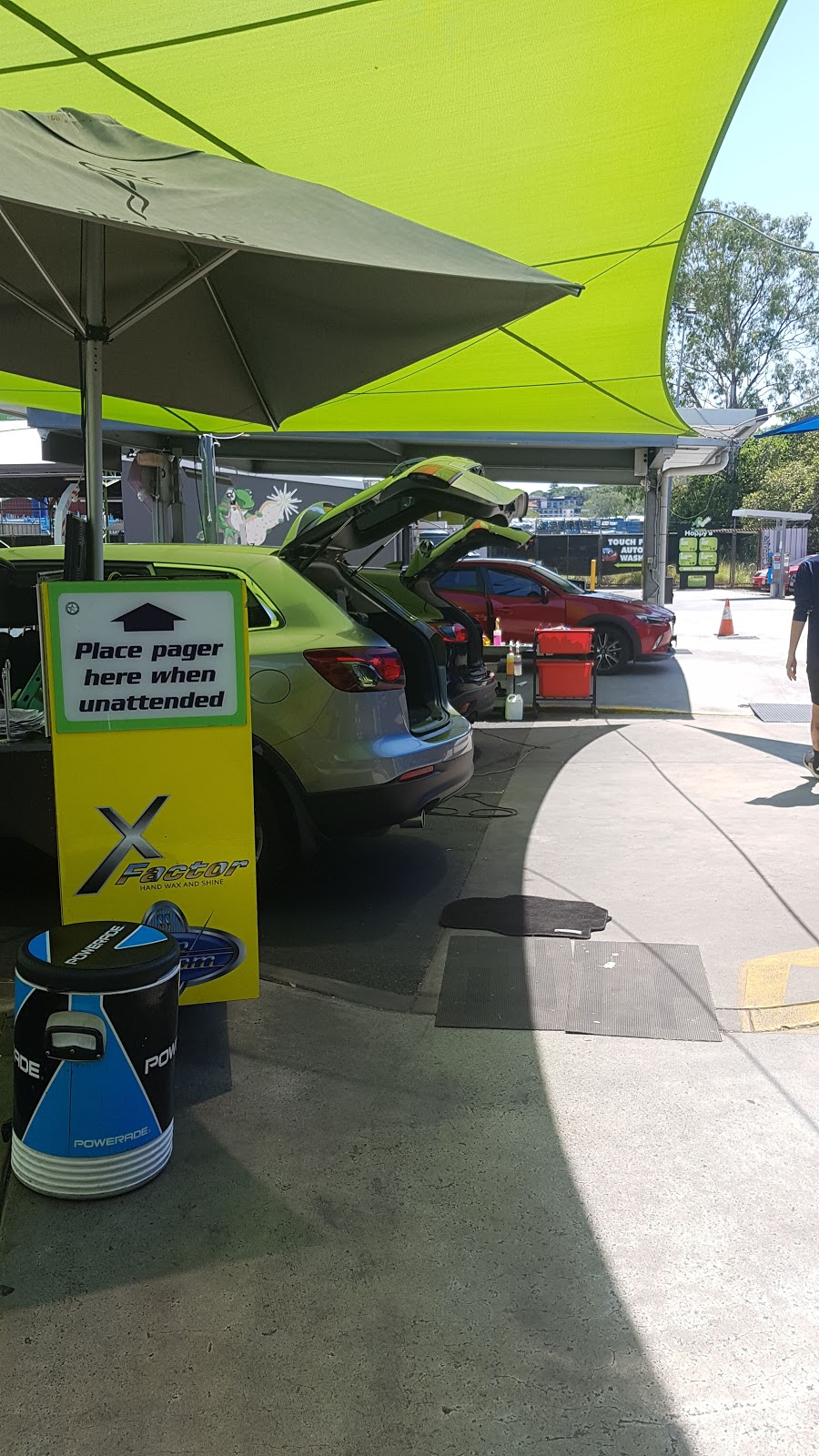 Hoppys Touch Free Automatic Car Wash | 185 Abbotsford Rd, Bowen Hills QLD 4006, Australia | Phone: 1800 467 797