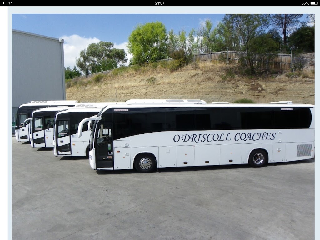 ODriscoll Coaches |  | 17 Back River Rd, New Norfolk TAS 7140, Australia | 0362614653 OR +61 3 6261 4653