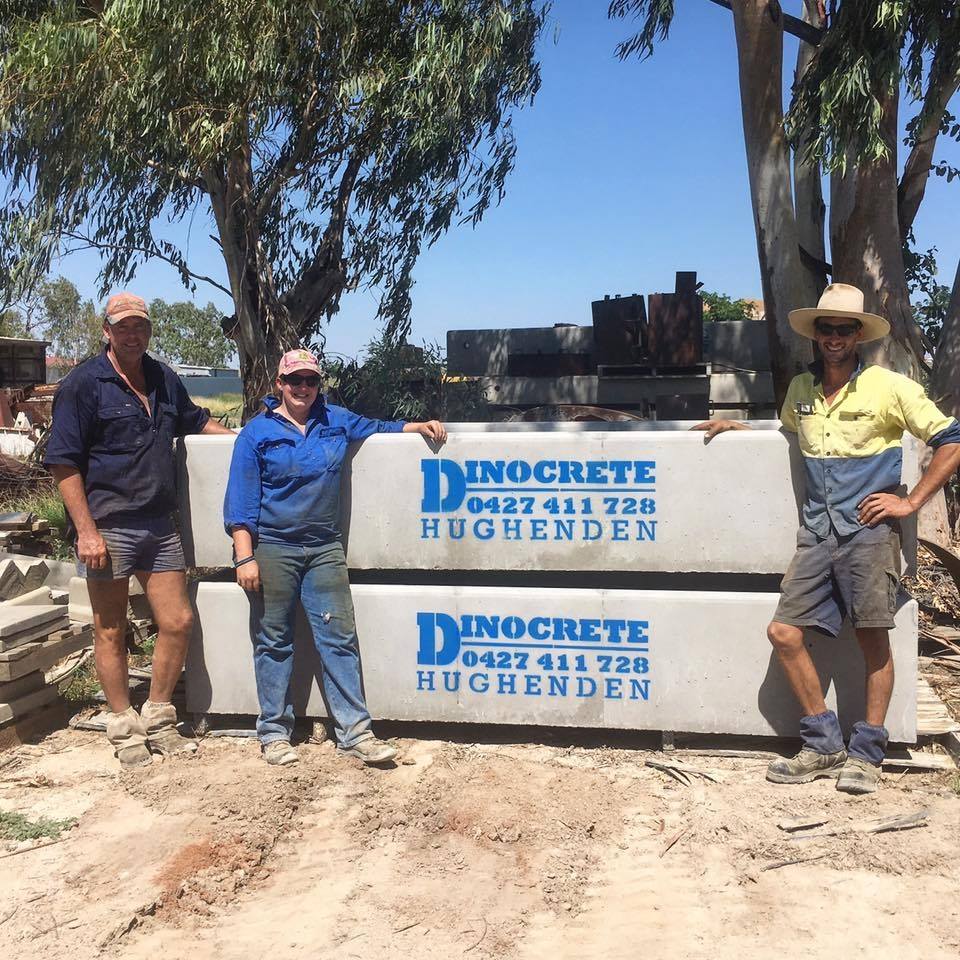 Dinocrete Troughs | 20 Uhr St, Hughenden QLD 4821, Australia | Phone: 0427 411 728