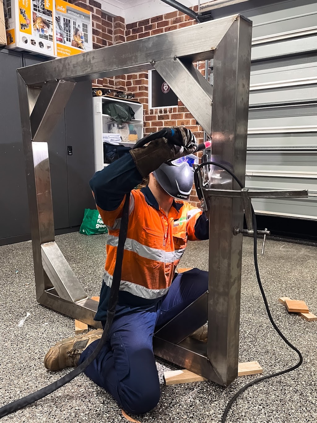 Guilded Fabrication | 1595 Mitchell Hwy, The Rocks NSW 2795, Australia | Phone: 0412 759 779