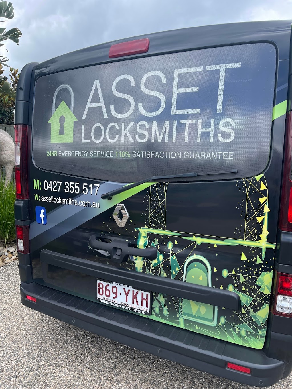 Asset Locksmiths | locksmith | 22 Daniells Cl, Middle Ridge QLD 4350, Australia | 0746355016 OR +61 7 4635 5016
