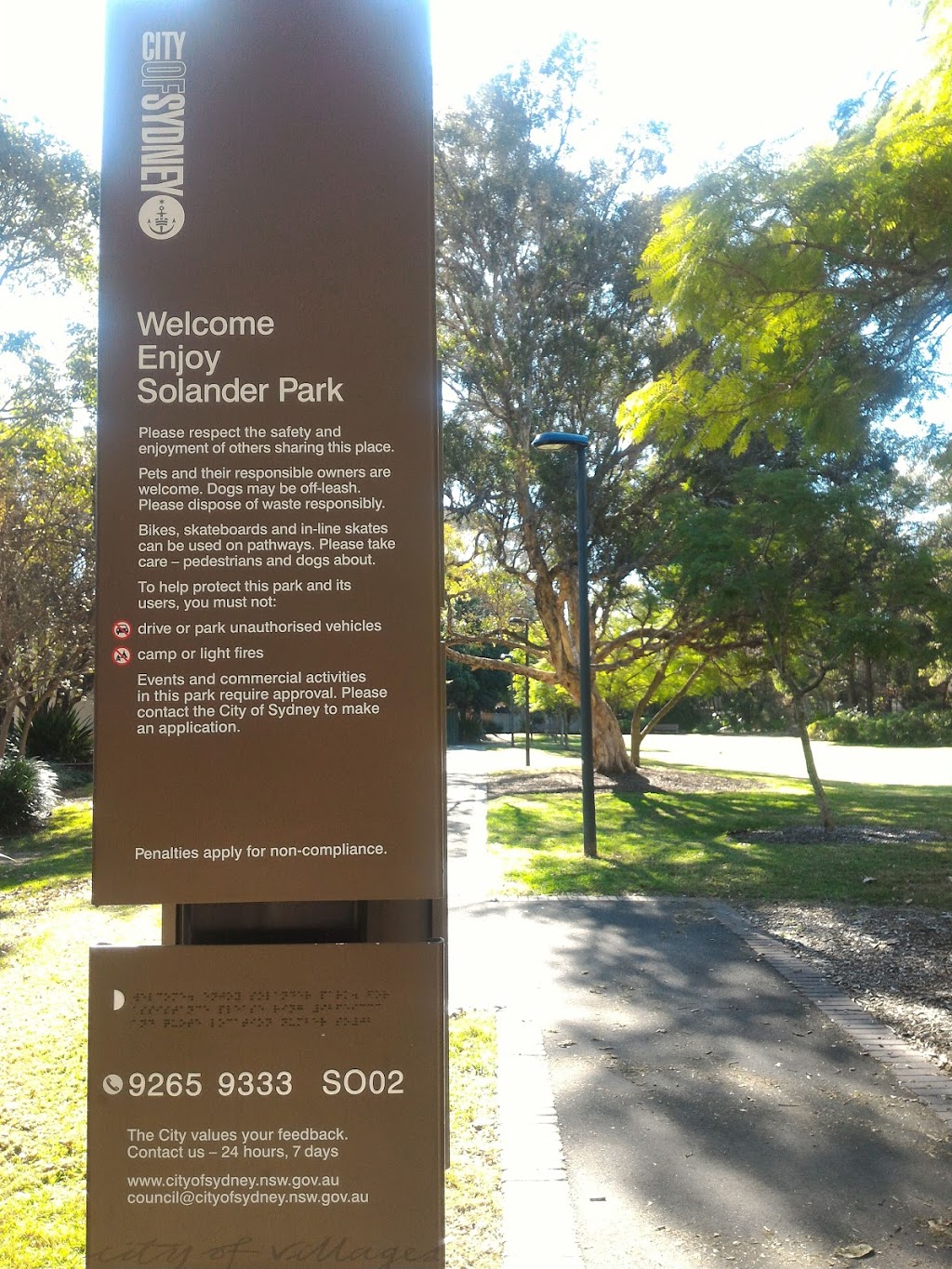 Solander Park | park | Monks Ln, Erskineville NSW 2043, Australia