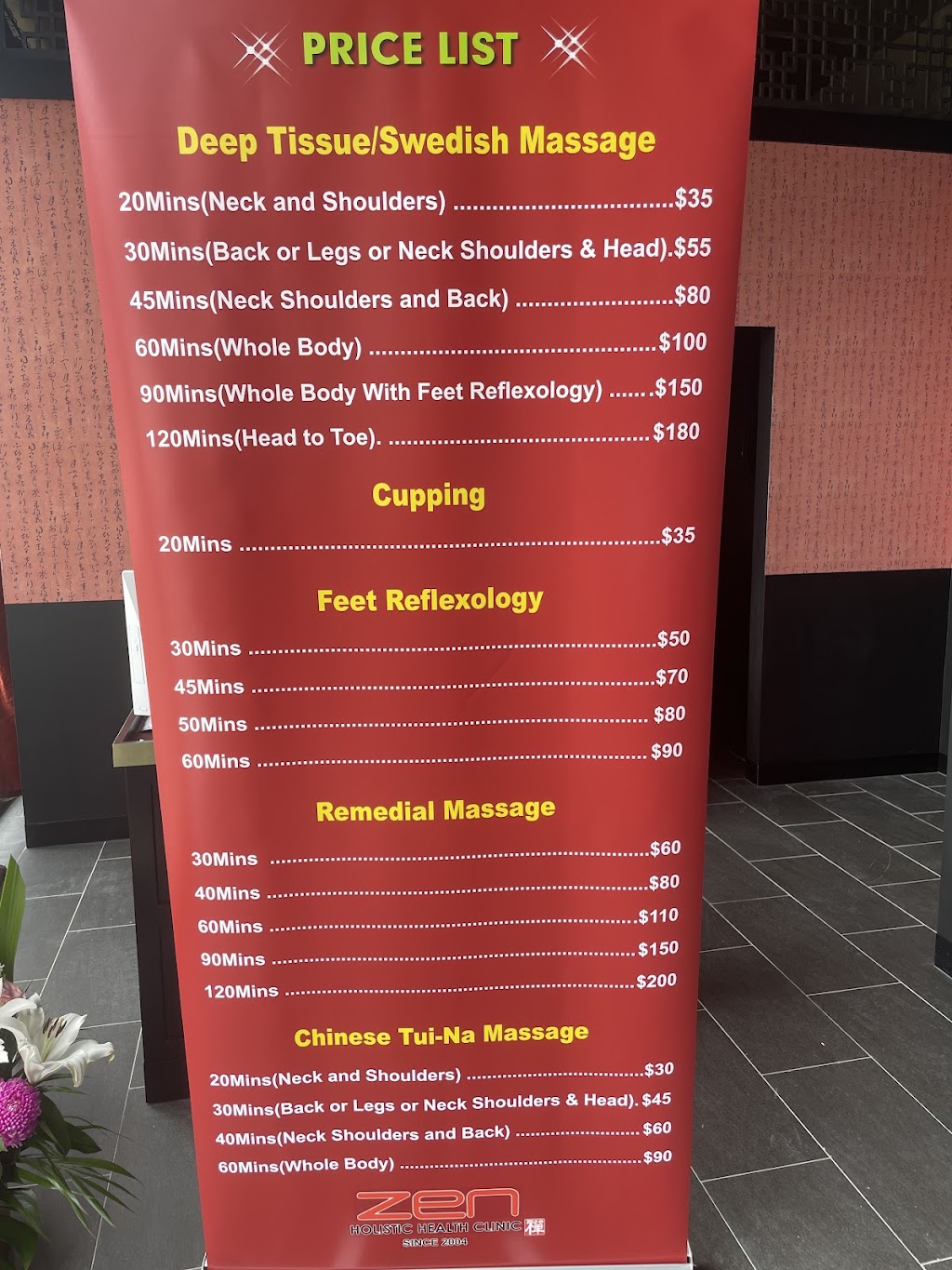 ZEN HOLISTIC HEALTH CLINIC | 180 Riverdale Bvd, Mernda VIC 3754, Australia | Phone: (03) 8725 2098