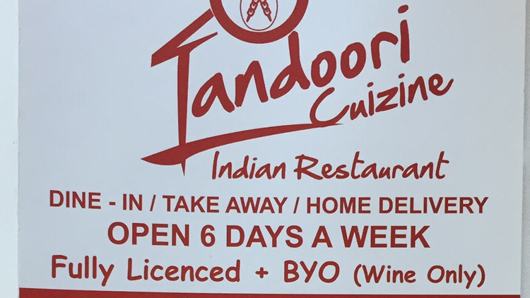 Tandoori Cuizine | restaurant | 16 Lyttleton St, Castlemaine VIC 3450, Australia | 0354721122 OR +61 3 5472 1122