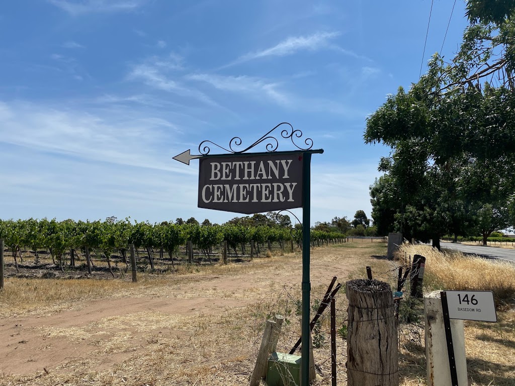Bethany New Lutheran Cemetery | cemetery | 146 Basedow Rd, Bethany SA 5352, Australia