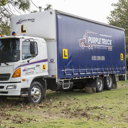 Purple Truck Driving School | 704 Greenwattle St, Harristown QLD 4350, Australia | Phone: 0418 783 950