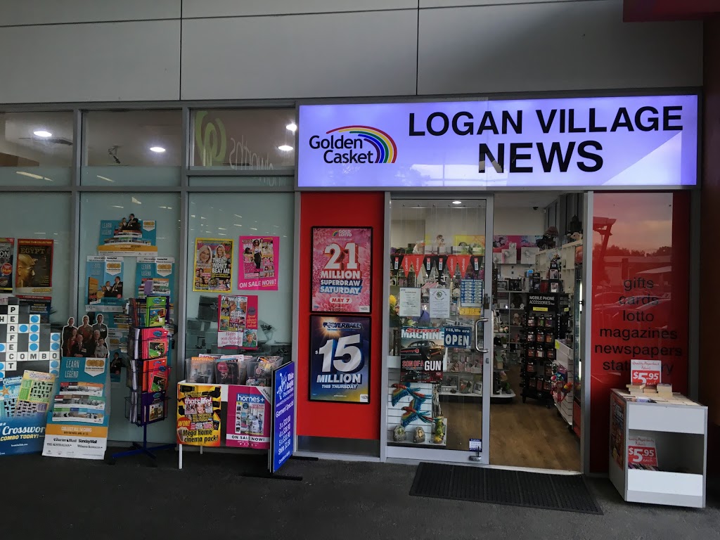 Logan Village Newsagency | store | 2-12 North St, Logan Village QLD 4207, Australia | 0755463788 OR +61 7 5546 3788