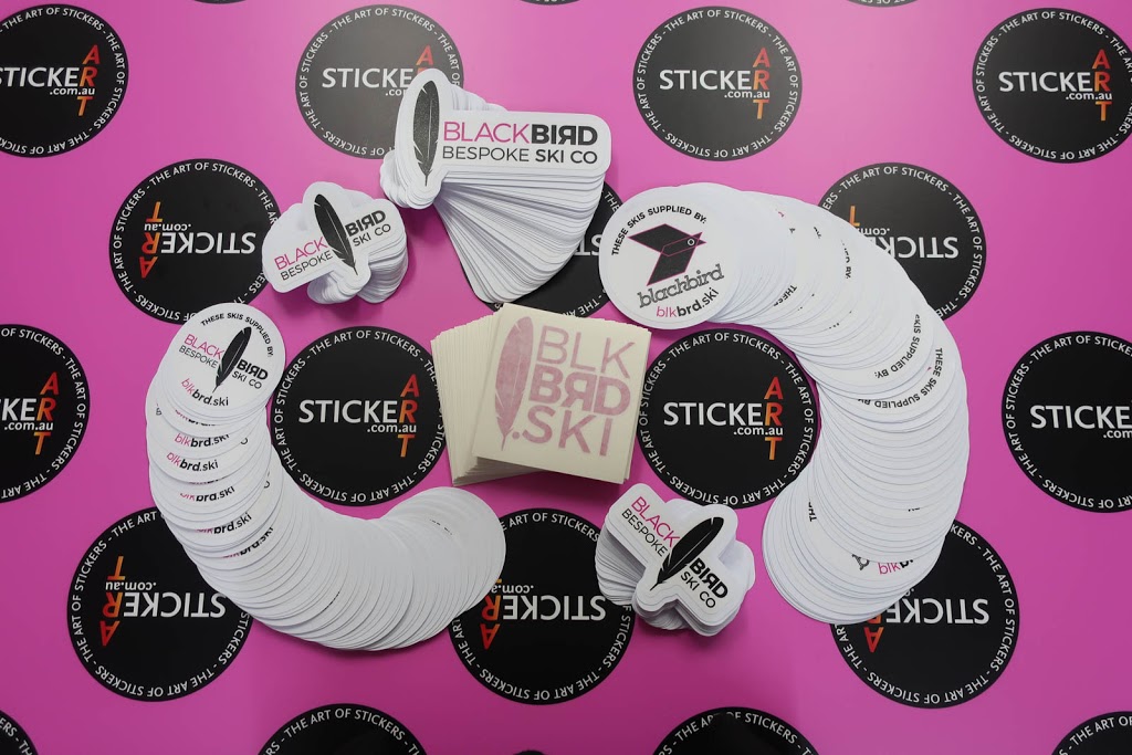 The Art of Stickers | store | 6/18 Kenway Dr, Underwood QLD 4119, Australia | 0474794747 OR +61 474 794 747