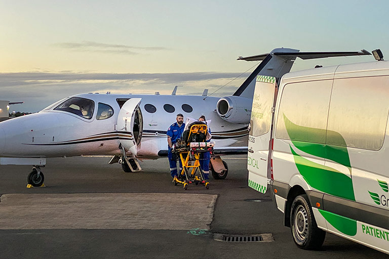 AirMed | 28 Drover Rd, Bankstown Aerodrome NSW 2200, Australia | Phone: (02) 8700 0685