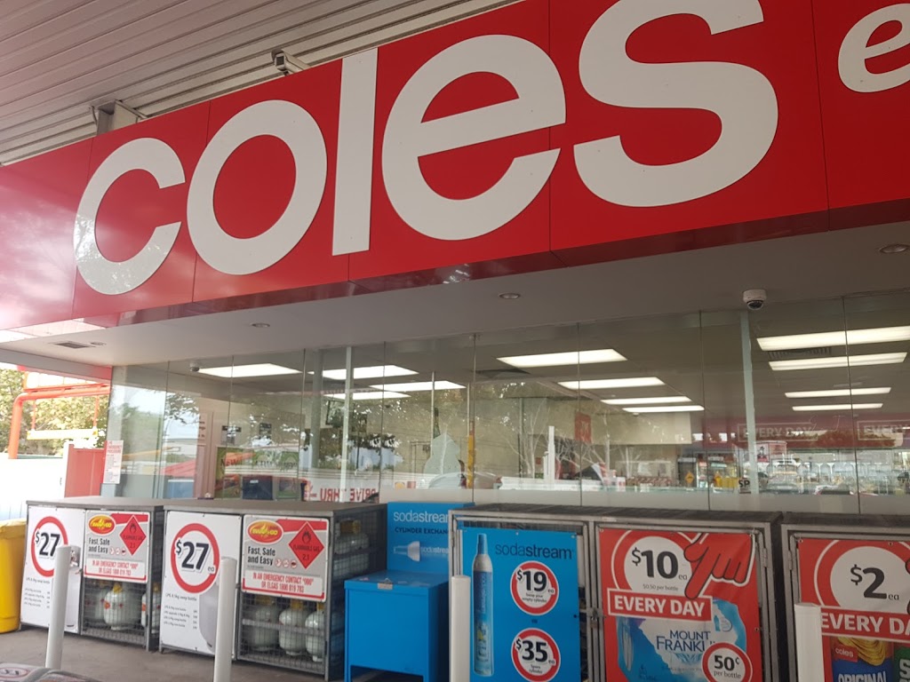 Coles Express | gas station | Lot c1/291- 301 Smithfield Rd, Kensington VIC 3031, Australia | 0393767600 OR +61 3 9376 7600