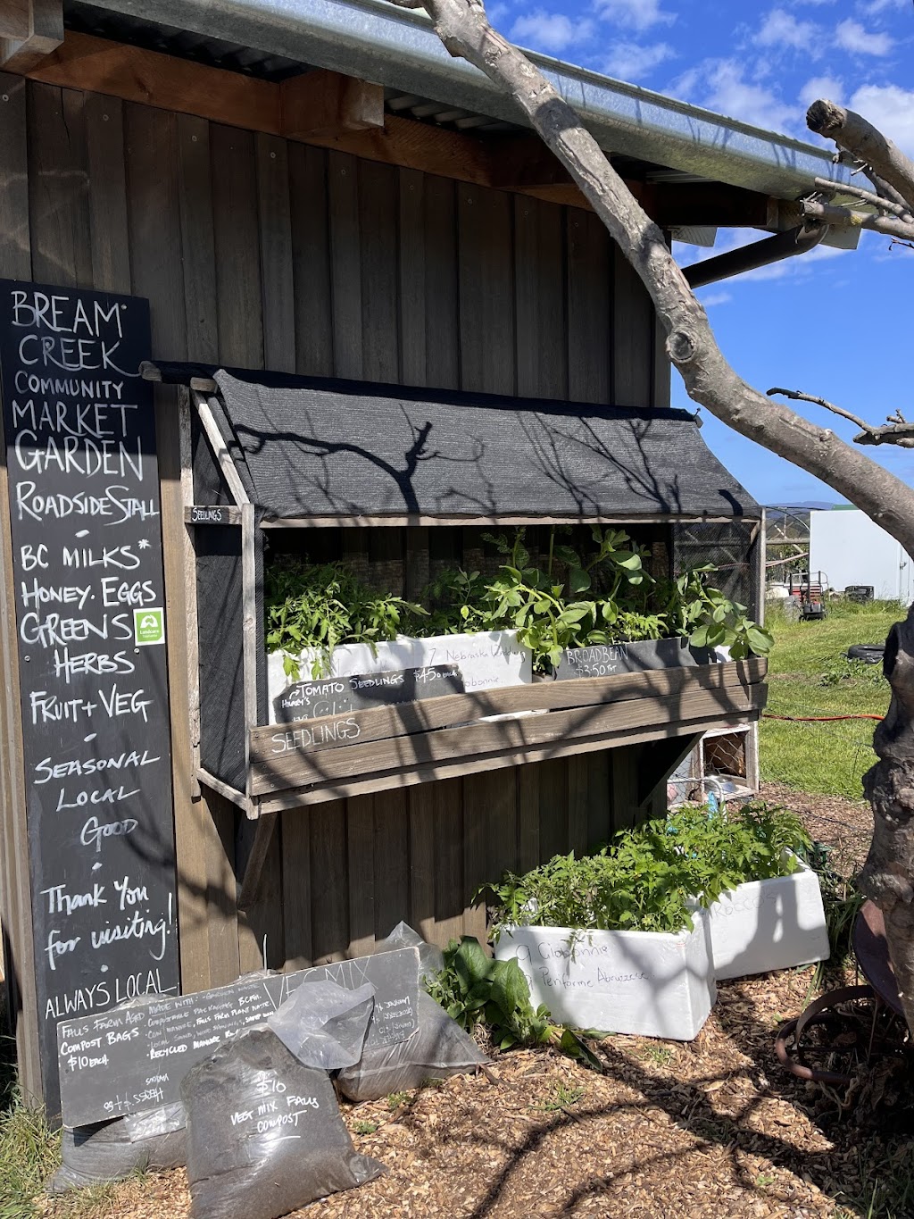 Bream Creek Community Market Garden Inc. | 247 Burnt Hill Rd, Bream Creek TAS 7175, Australia | Phone: 0459 304 141