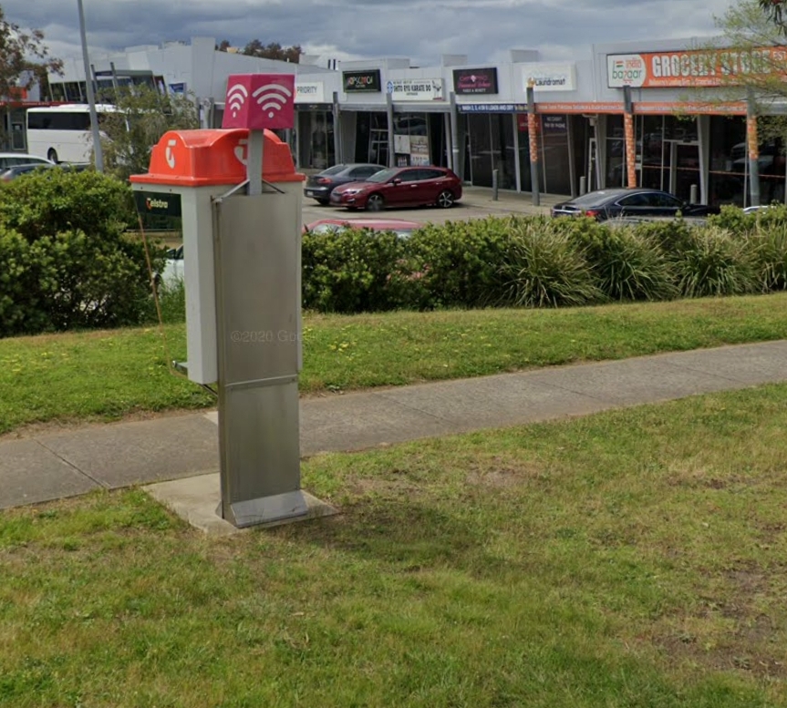 Telstra Payphone | Narre Warren South VIC 3805, Australia | Phone: (03) 9873 4310