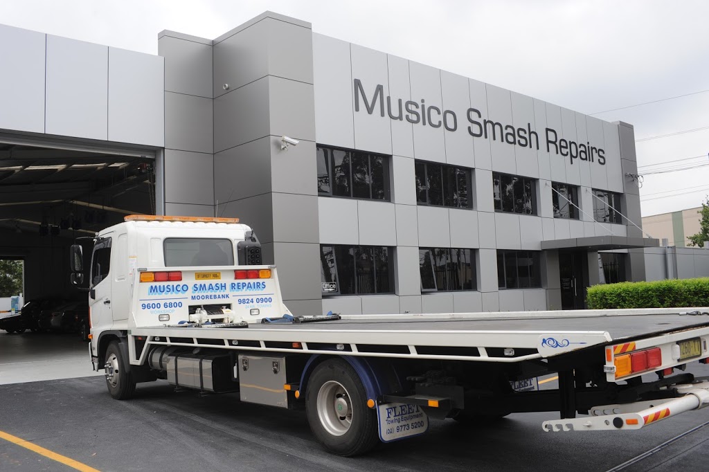 Musico Smash Repairs | 7 Helles Ave, Moorebank NSW 2170, Australia | Phone: (02) 9600 6800