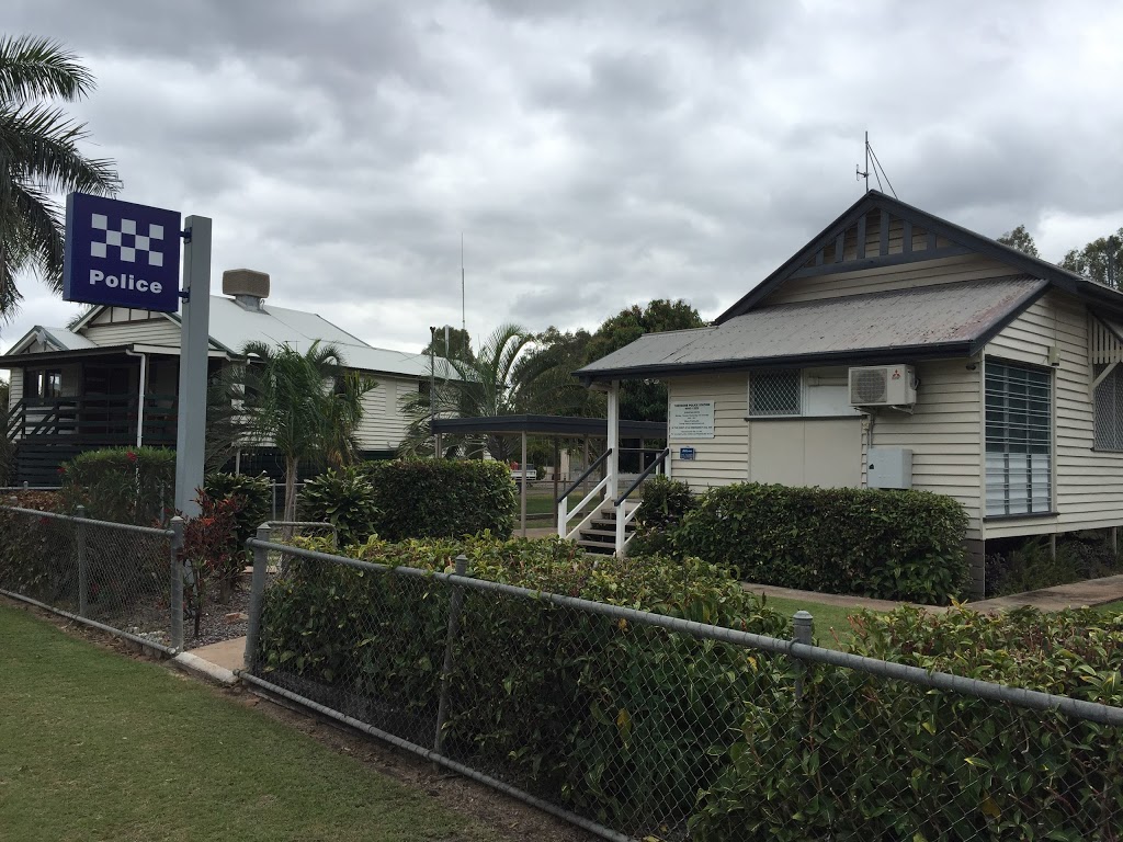 Theodore Police Station | 42 The Blvd, Theodore QLD 4719, Australia | Phone: (07) 4971 3355