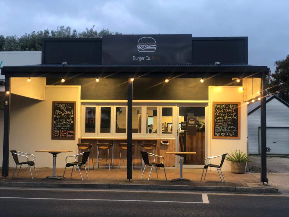 Burger Co. Robe | restaurant | 21 Victoria St, Robe SA 5276, Australia