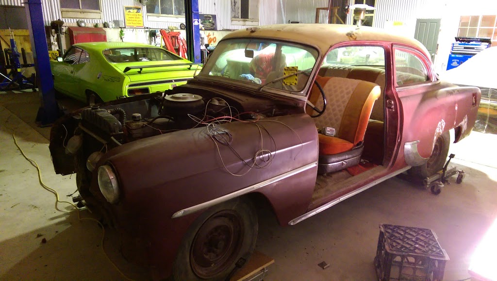 Rustys Restorations | car repair | 369 Stewart St, Mitchell NSW 2795, Australia | 0408693349 OR +61 408 693 349