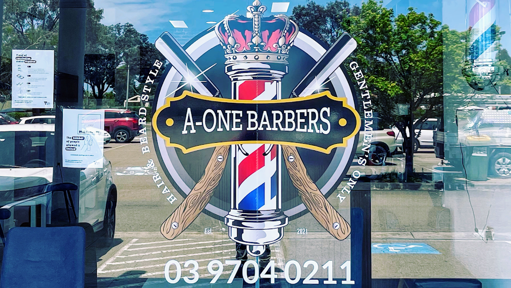 A-One Barbers | hair care | Shop 7B/101 Seebeck Dr, Narre Warren South VIC 3805, Australia | 0397040211 OR +61 3 9704 0211