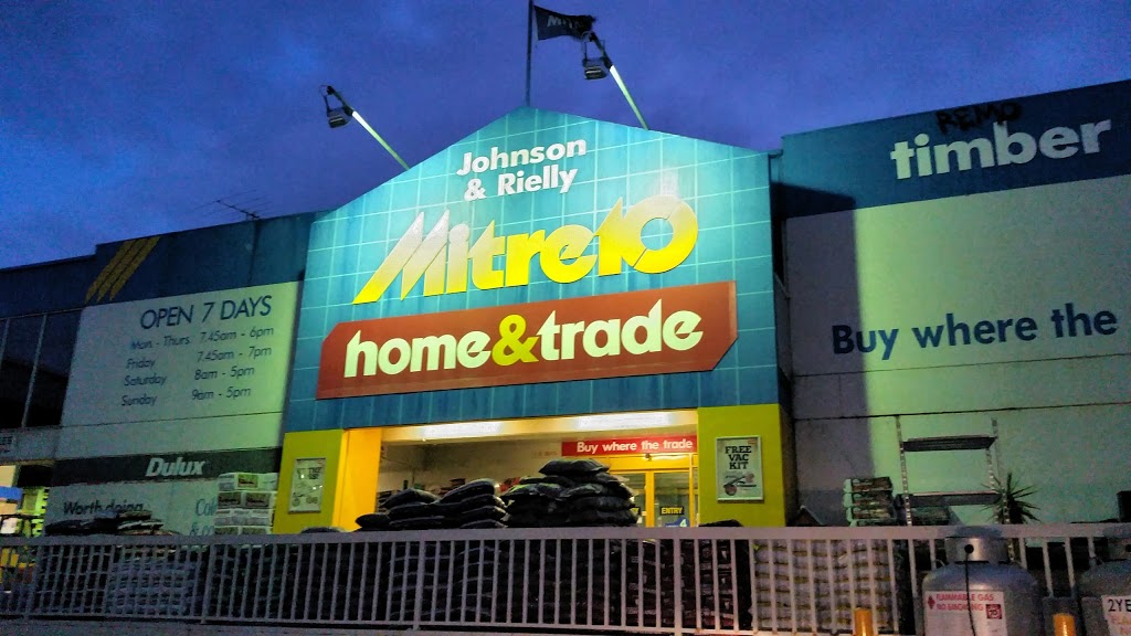 Johnson & Rielly Mitre 10 | hardware store | 404 Keilor Rd, Niddrie VIC 3042, Australia | 0393791001 OR +61 3 9379 1001
