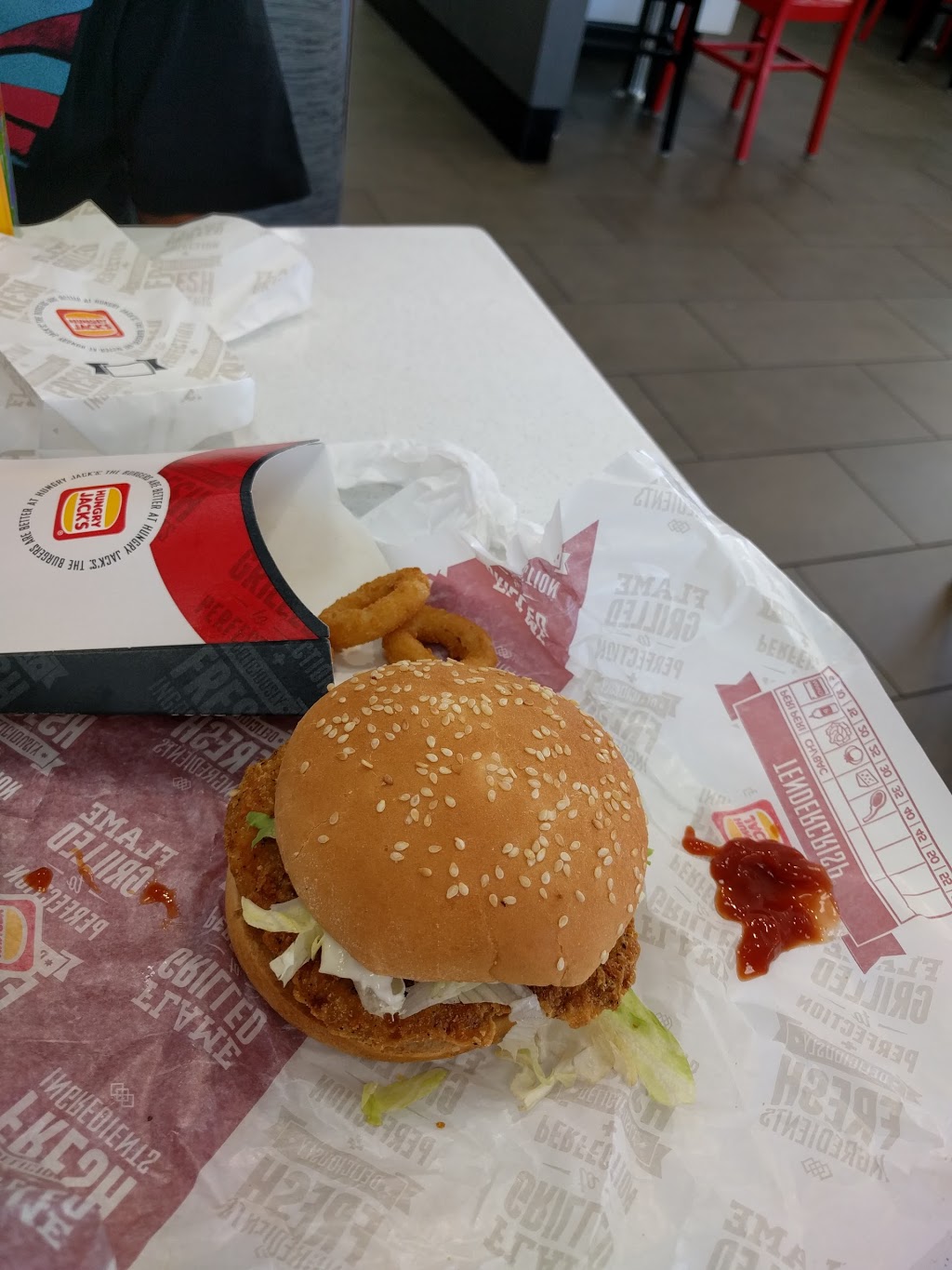 Hungry Jacks Burgers Kedron | 330 Gympie Rd, Kedron QLD 4031, Australia | Phone: (07) 3350 2509