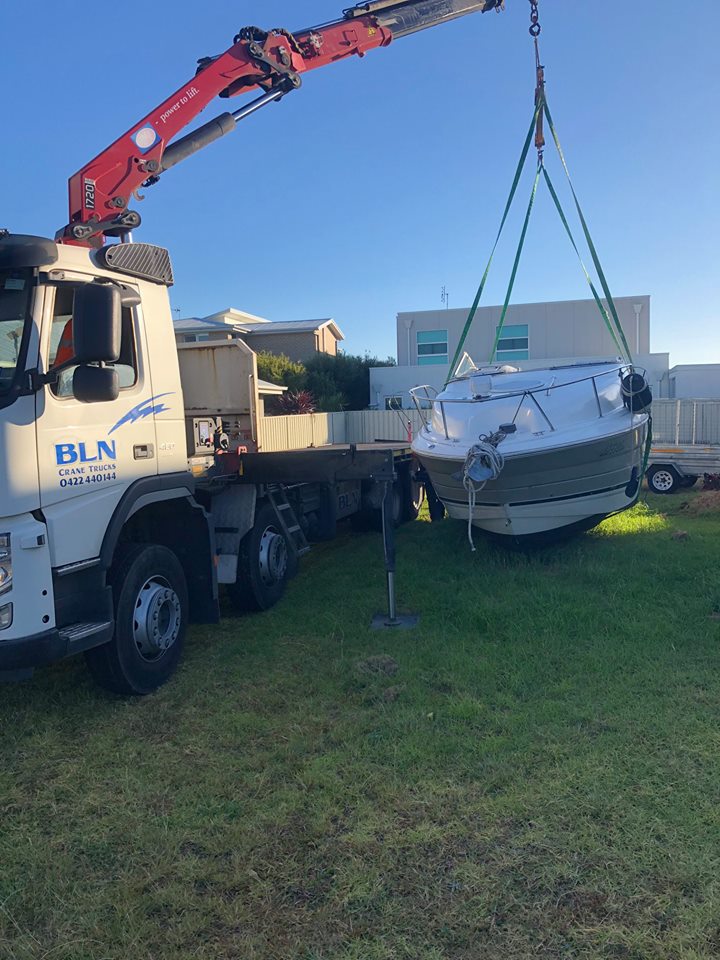 BLN Transport & Truck Crane Solutions | moving company | 613 Princes Hwy, Russell Vale NSW 2517, Australia | 0422440144 OR +61 422 440 144