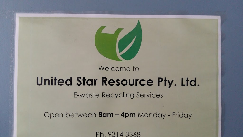 United Star Resource | 494 Boundary Rd, Derrimut VIC 3026, Australia | Phone: (03) 9314 3368