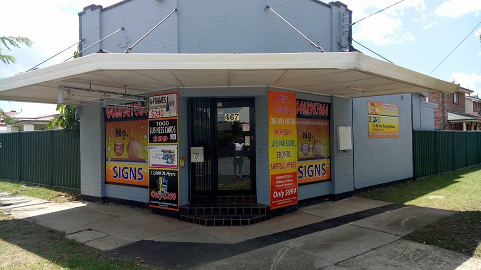 number one signs | shop/467 The Horsley Dr, Fairfield NSW 2165, Australia | Phone: 0468 967 064