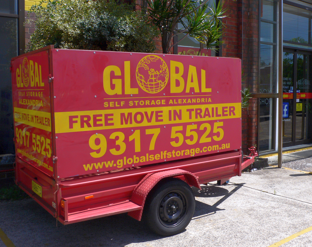 Global Self Storage | storage | 602-612 Botany Rd, Alexandria NSW 2015, Australia | 0293175525 OR +61 2 9317 5525