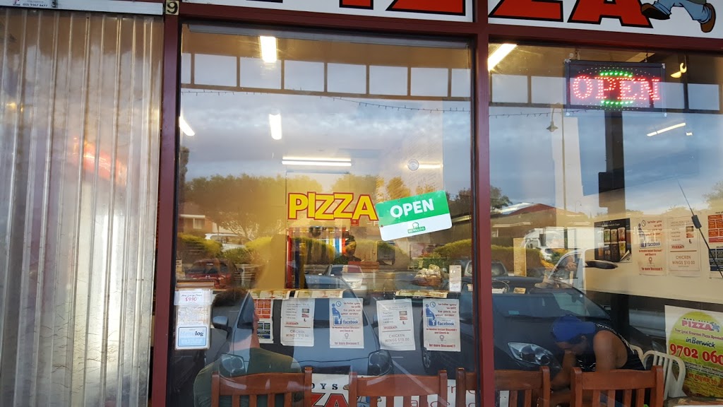 Mama Boys Pizza | meal takeaway | 9/84 Bemersyde Dr, Berwick VIC 3806, Australia | 0397020600 OR +61 3 9702 0600