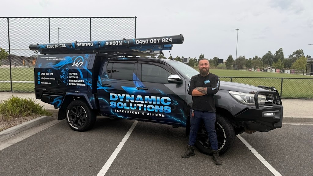 Dynamic Solutions Electrical & Aircon | 13 Monique Rose Dr, Cranbourne West VIC 3977, Australia | Phone: 0450 067 924