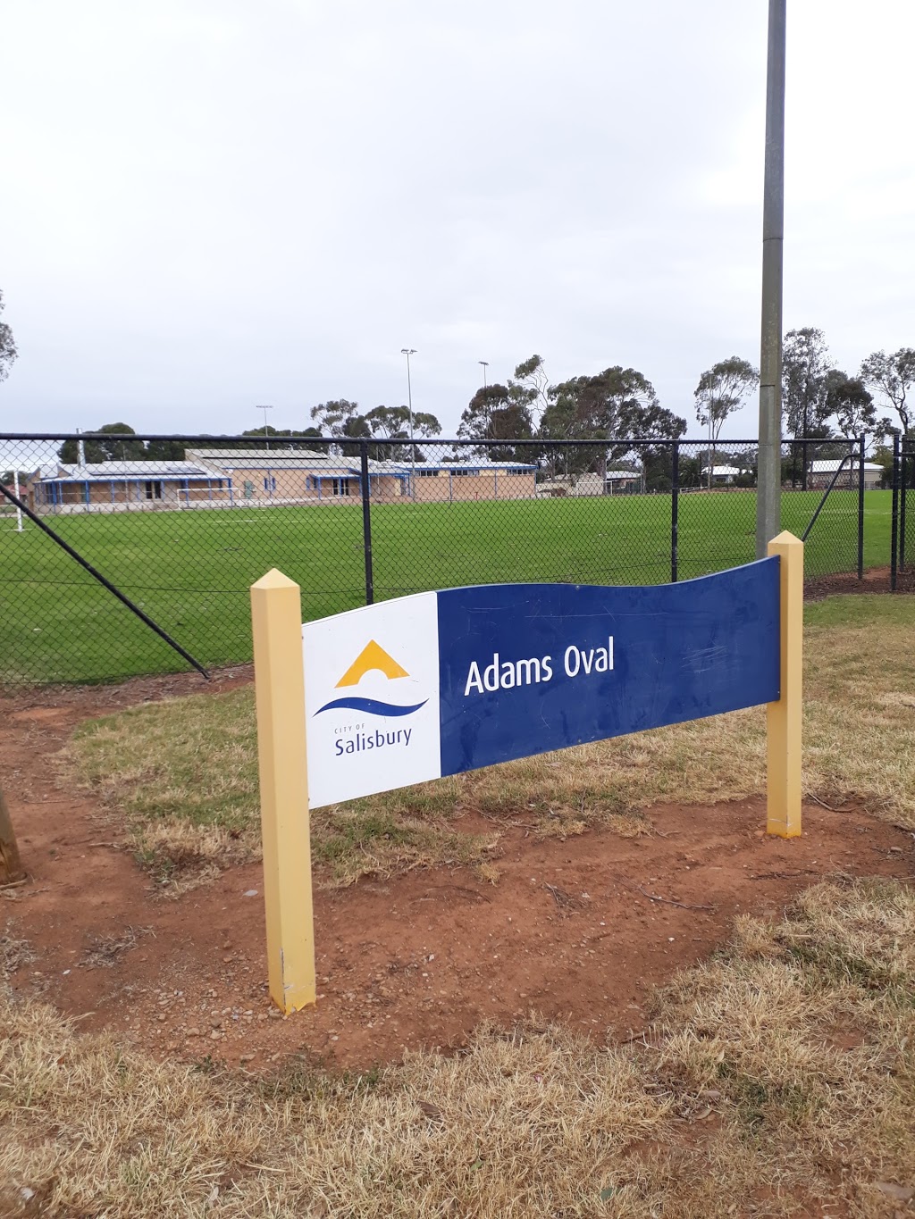 Adams Oval | park | Tangent Ave, Salisbury North SA 5108, Australia