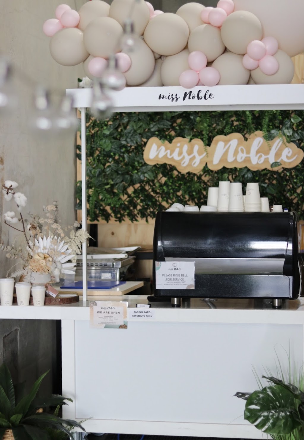 Miss Noble Cafe & Specialty Cakes | 8 Minnie St, Yarraville VIC 3013, Australia | Phone: 0421 595 522