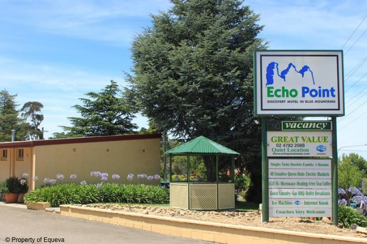 Echo Point Motor Inn | 18 Echo Point Rd, Katoomba NSW 2780, Australia | Phone: (02) 4782 2088