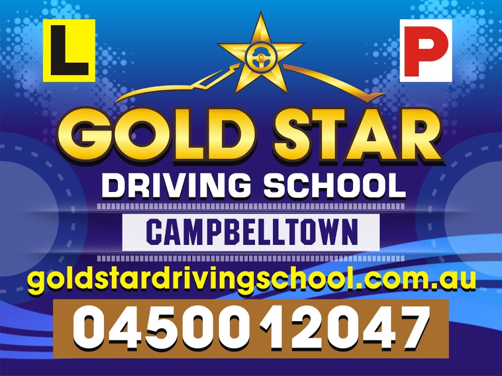 Goldstar Driving school |  | 1 Needlebush Avenue, Denham Court NSW 2565, Denham Court NSW 2564, Australia | 0450012047 OR +61 450 012 047