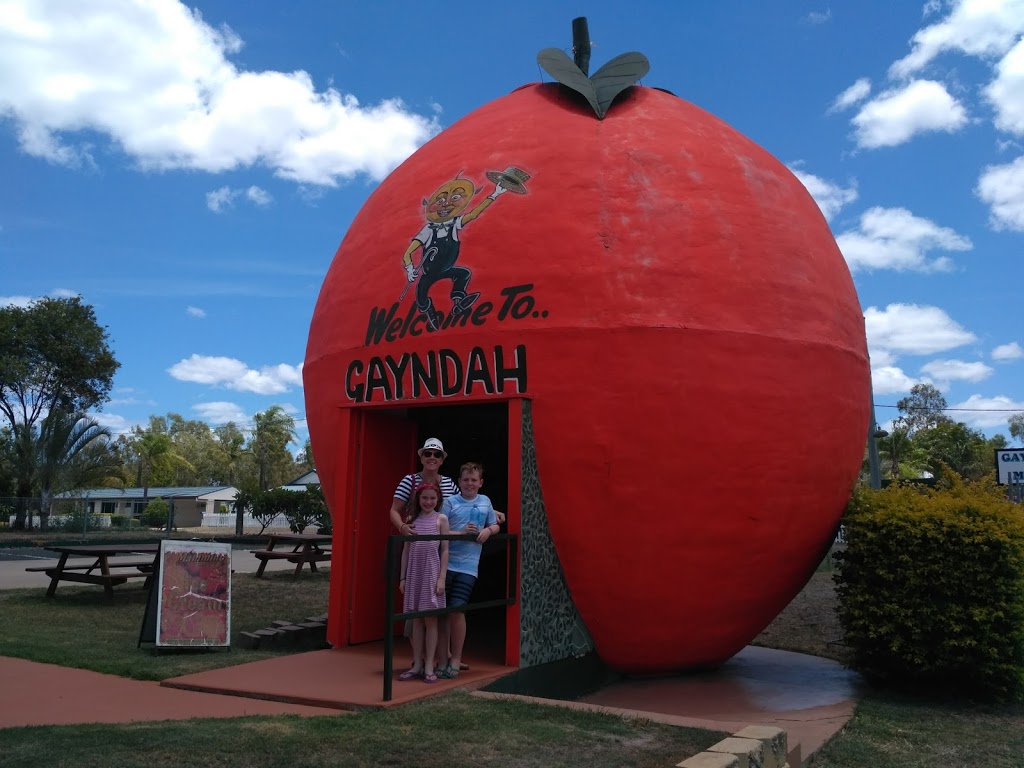 Gayndahs Big Orange | cafe | 3 Mick Lutvey Street, Gayndah QLD 4625, Australia | 0741611500 OR +61 7 4161 1500