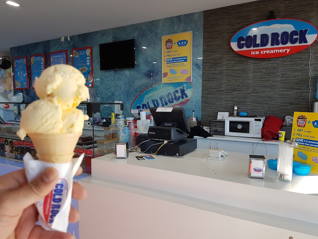 Cold Rock Ice Creamery | 1a/5 Honeysuckle Dr, Newcastle NSW 2300, Australia | Phone: (02) 4925 3737