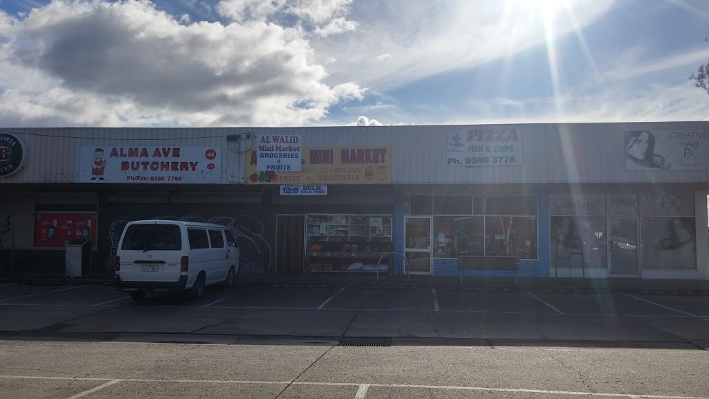 Alma Av. Mini Market |  | 71 Rosebery St, Altona Meadows VIC 3028, Australia | 0393600030 OR +61 3 9360 0030