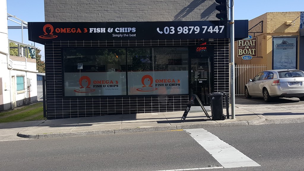 OMEGA 3 FISH & CHIPS in Ringwood 3134 (50 Wantirna Rd) Opening Hours