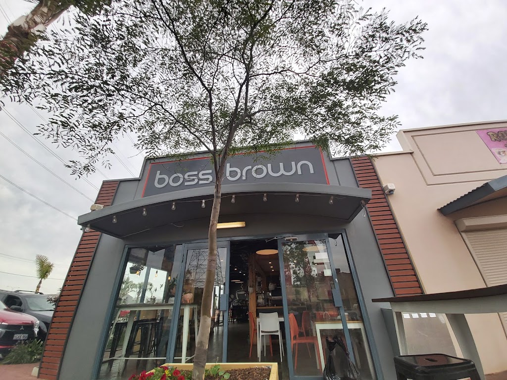 Boss Brown | U4/61 Farrall Rd, Midvale WA 6056, Australia | Phone: (08) 6110 5565