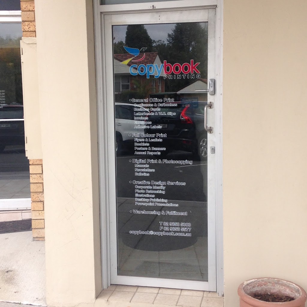 Copybook Design + Print | 9 Mobbs Ln, Carlingford NSW 2118, Australia | Phone: (02) 9858 5000