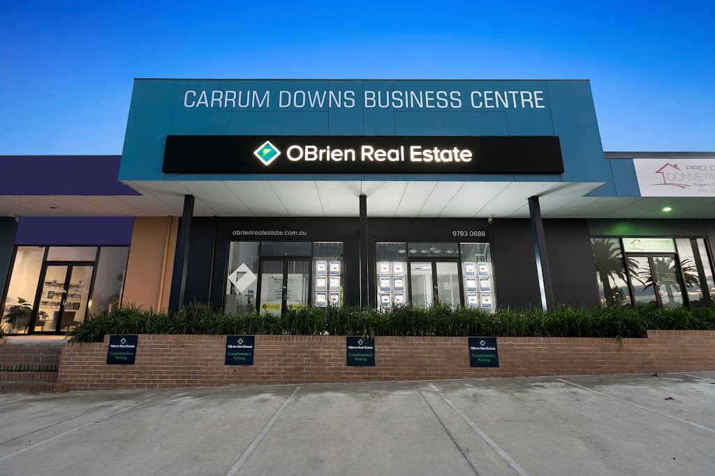 OBrien Real Estate - Carrum Downs | real estate agency | 4/121 Hall Rd, Carrum Downs VIC 3201, Australia | 0397830688 OR +61 3 9783 0688