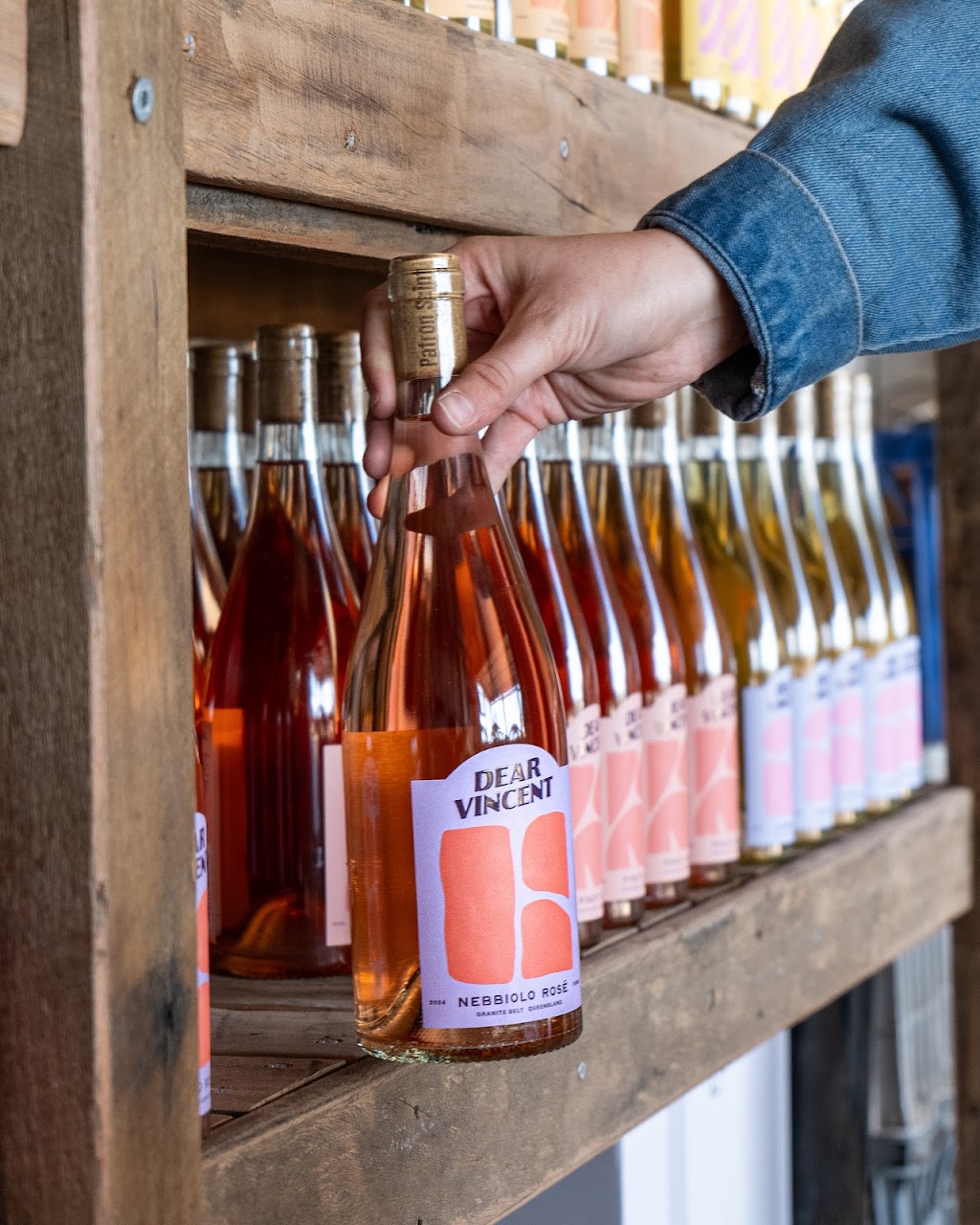 Dear Vincent Wines | 64 St Judes Ln, Ballandean QLD 4382, Australia | Phone: 0422 057 333 Dear Vincent Wines | 64 St Judes Ln, Ballandean QLD 4382, Australia | Phone: 0422 057 333