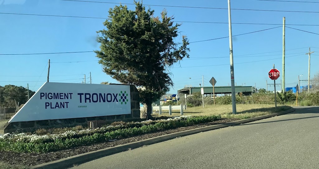 Tronox Limited | Mason Rd, Kwinana Beach WA 6167, Australia | Phone: (08) 9411 1444