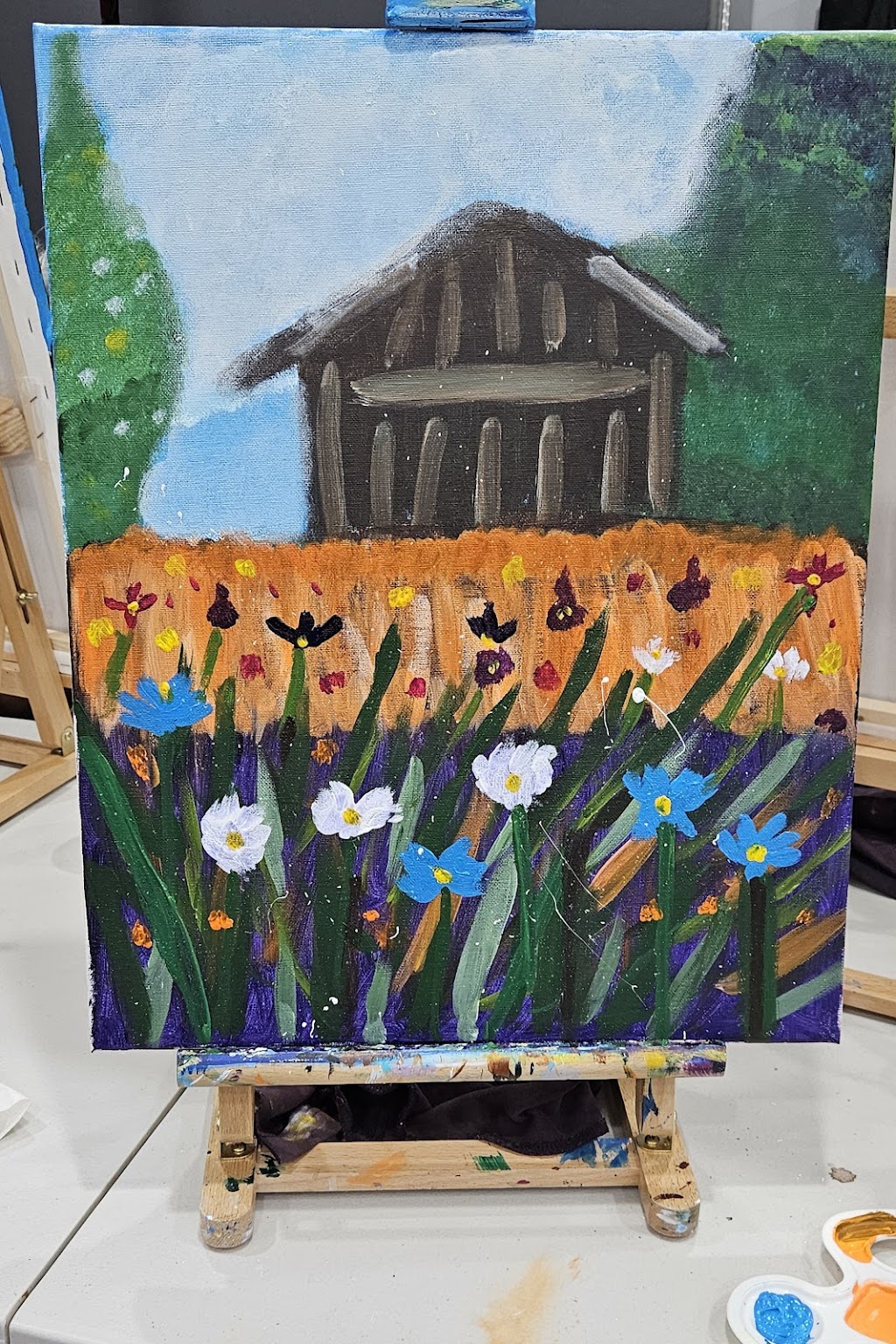 Zanne Art Studio | 32 Hockey St, Kuraby QLD 4112, Australia | Phone: 0401 875 841