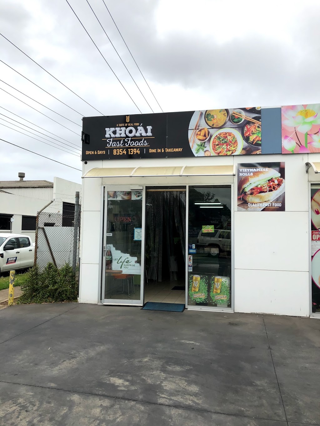 Khoai Fast Foods Takeaway | 294 Grange Rd, Flinders Park SA 5025, Australia | Phone: (08) 8354 1394