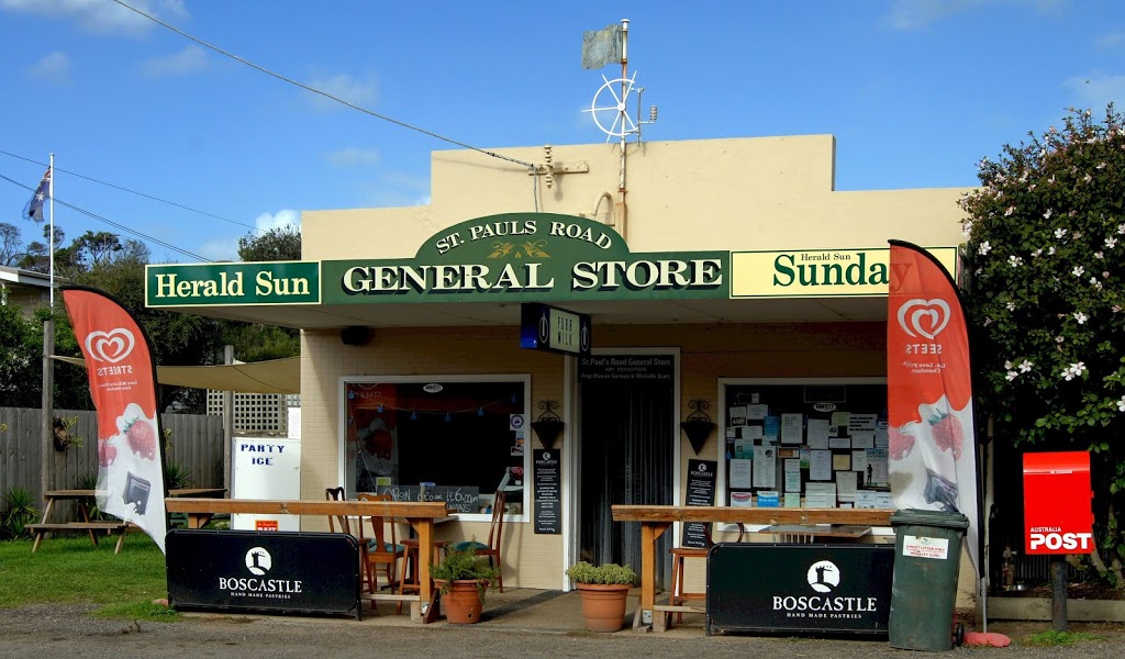 St Pauls Road General Store | 69 St Pauls Rd, Sorrento VIC 3943, Australia | Phone: (03) 5984 1708