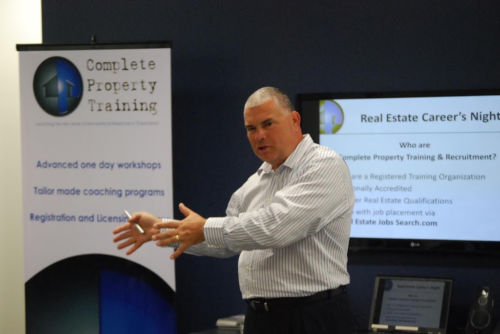 Complete Property Training Gold Coast | QUEST Apartments, 3 Centreline Pl, Robina QLD 4217, Australia | Phone: (07) 5438 8922